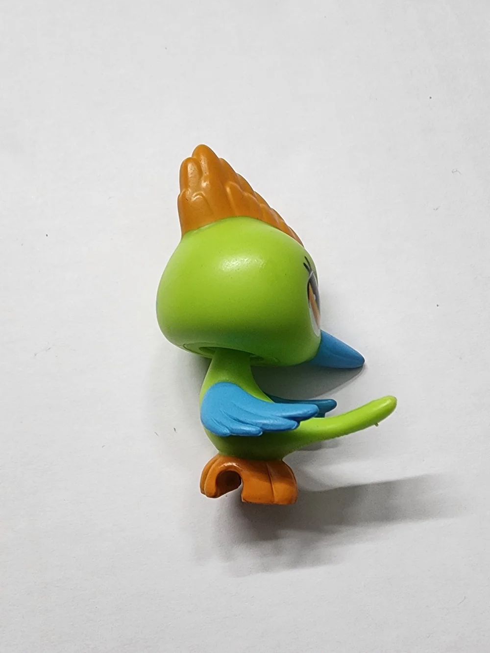 Littlest Pet Shop #75 Green Woodpecker Surprise Box Series 2 G7